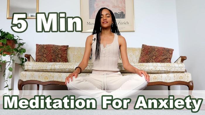 5-Minute Stress-Relief Meditation