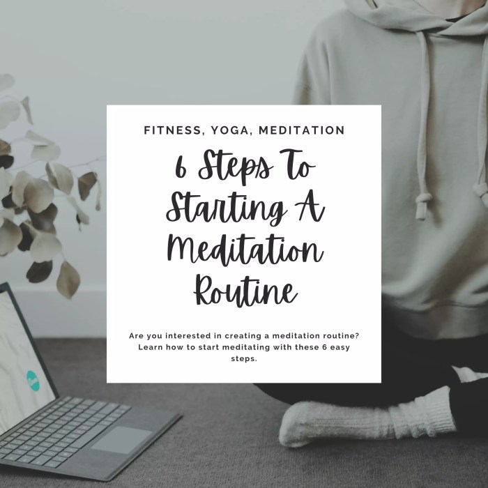 12 Key Tips for Establishing a Meditation Routine