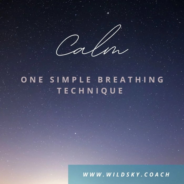 3 Breathing Techniques for Immediate Calmness