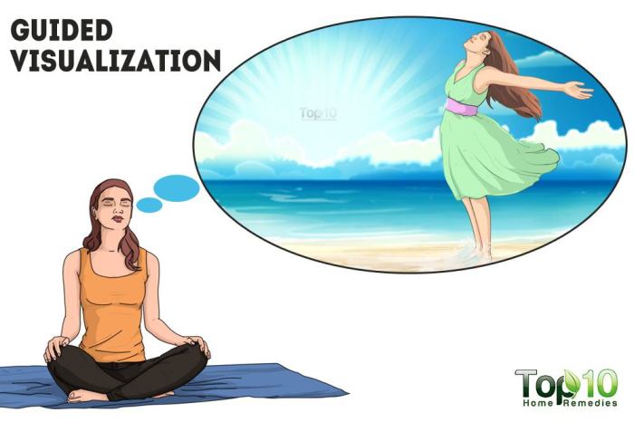 4 Visualization Exercises to Help You Relax