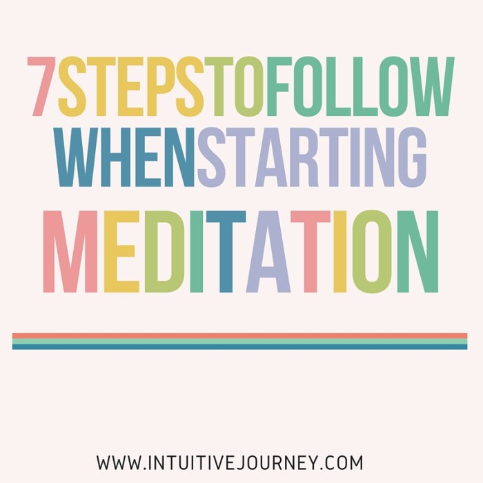 20 Simple Steps to Develop a Meditation Habit