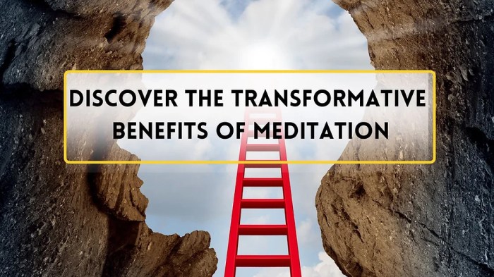 Meditation life changes ways