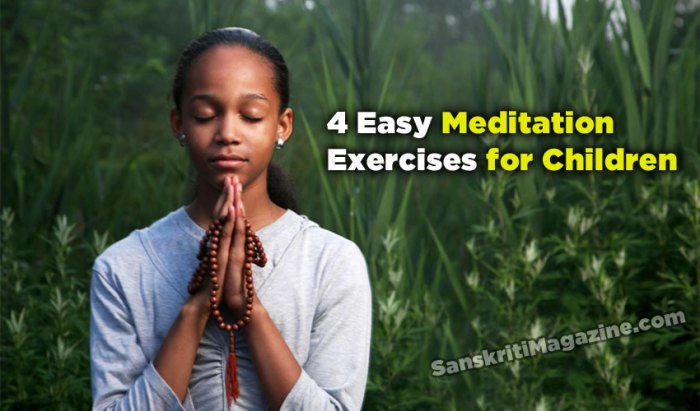 10 Effective Methods for Meditating with Children
